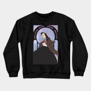 Art Nouveau Bloodborne - The Doll. Crewneck Sweatshirt